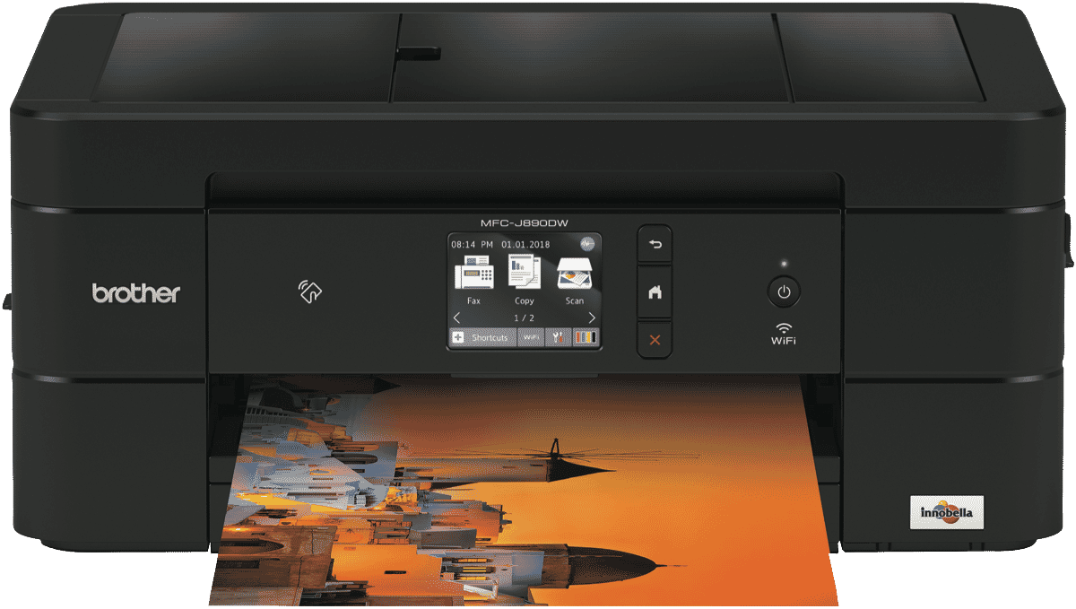 printer wireless brother