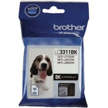 BrotherLC-3311BK Black Ink Cartridge50052056