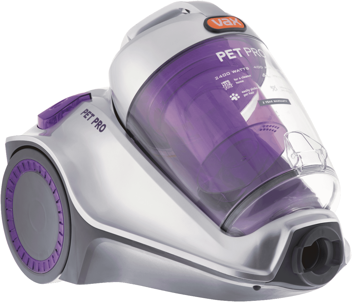 Vax VX74 Pet Pro Bagless Vacuum at The Good Guys