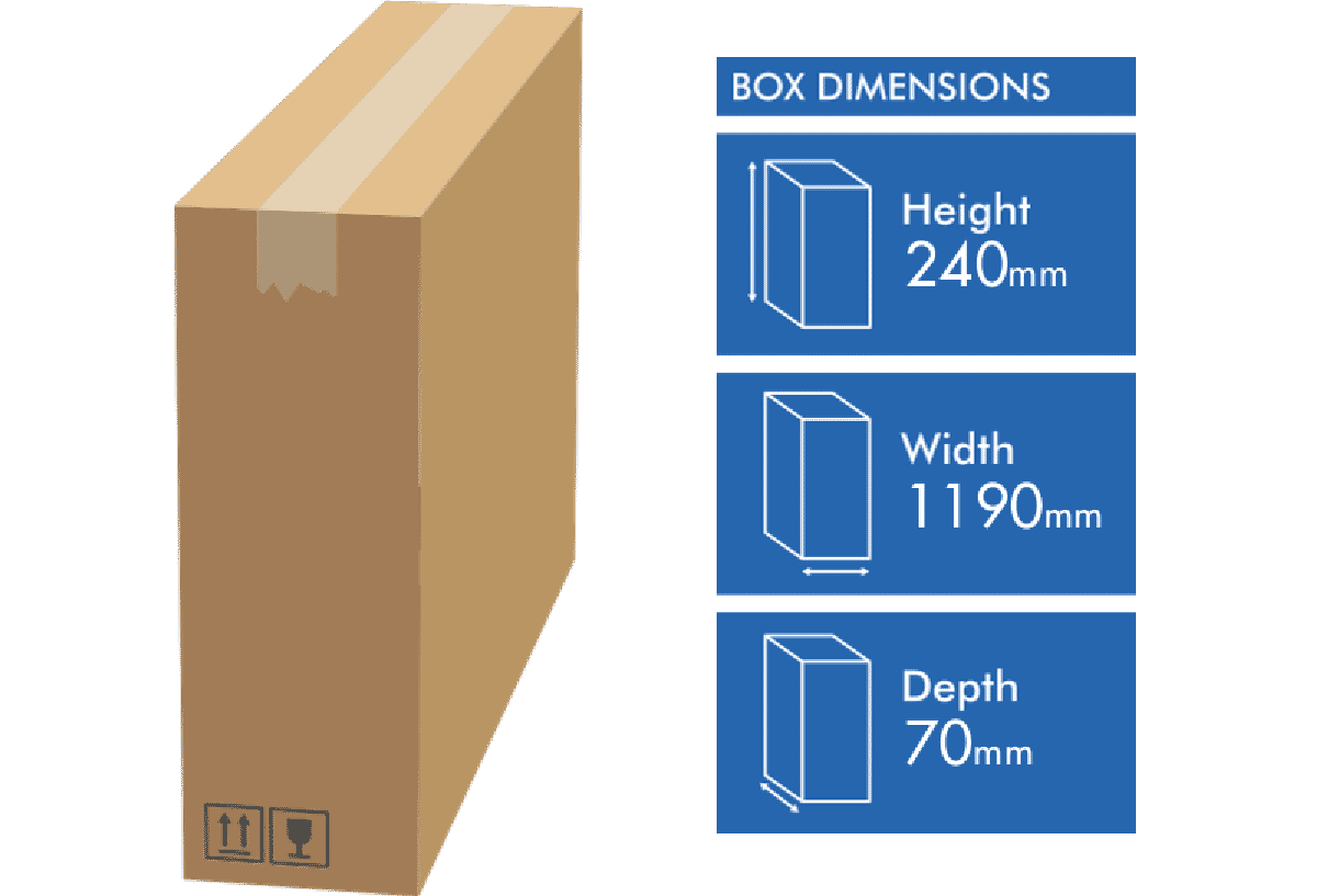 Ezymount Heavy Duty Tilting and Flat TV Wall Mount VPT200B