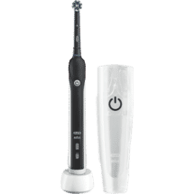 Oral BCross Action Black with Travel Case50052214