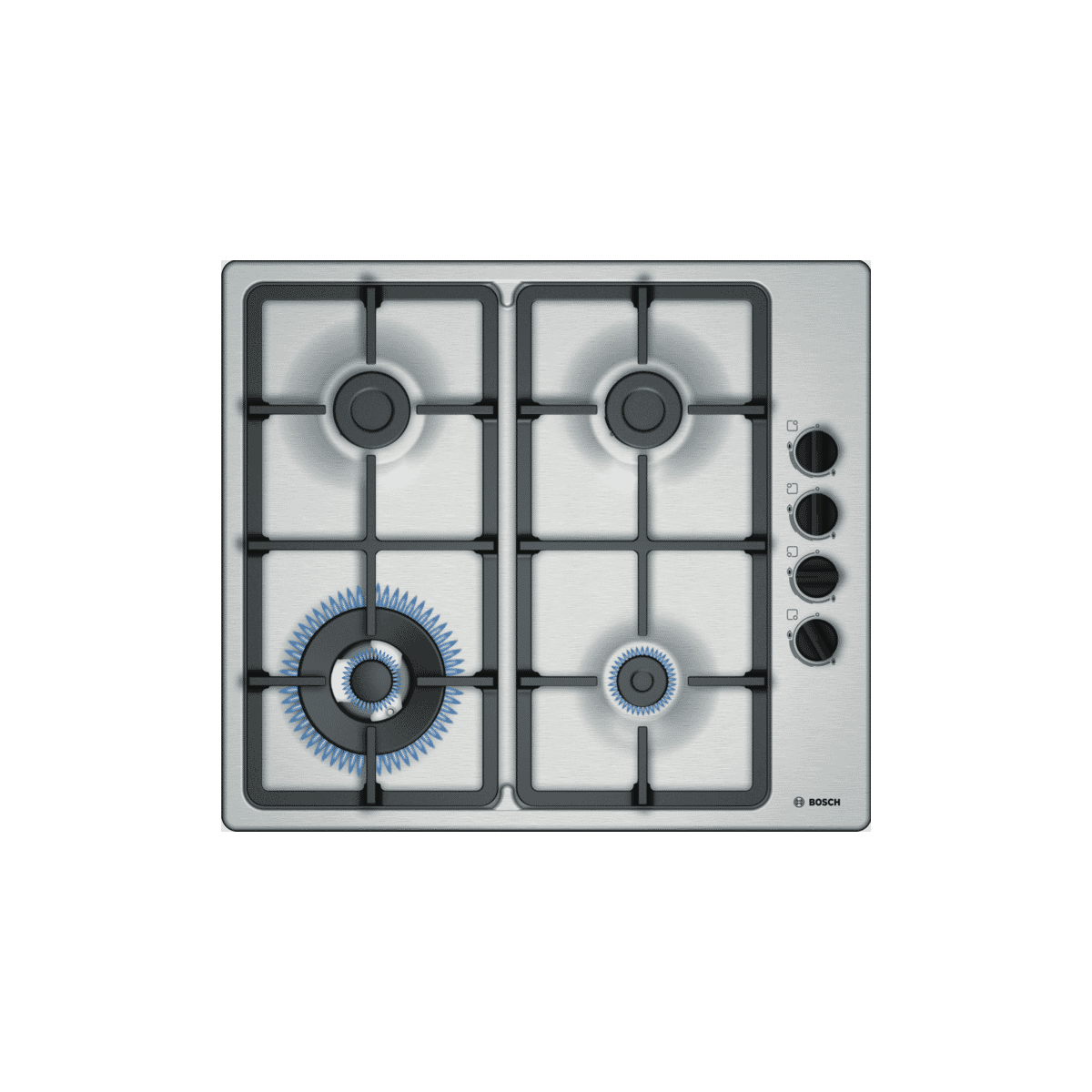 Bosch PBH6B5B90A 60cm Gas Cooktop at The Good Guys