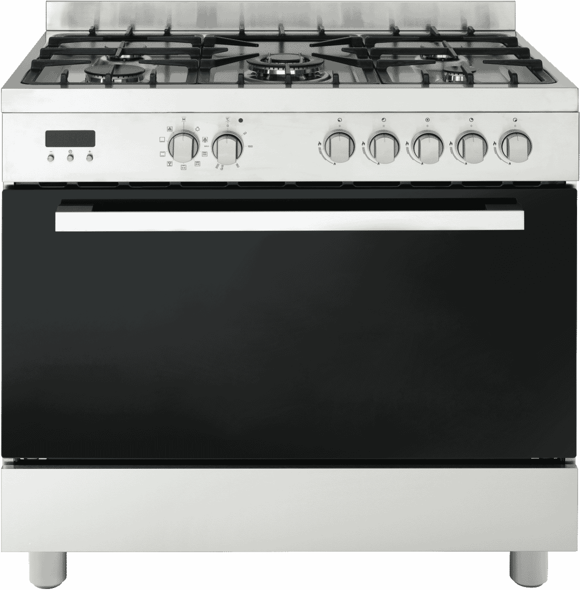 Inalto Ru9egb 90cm Dual Fuel Upright Cooker At The Good Guys