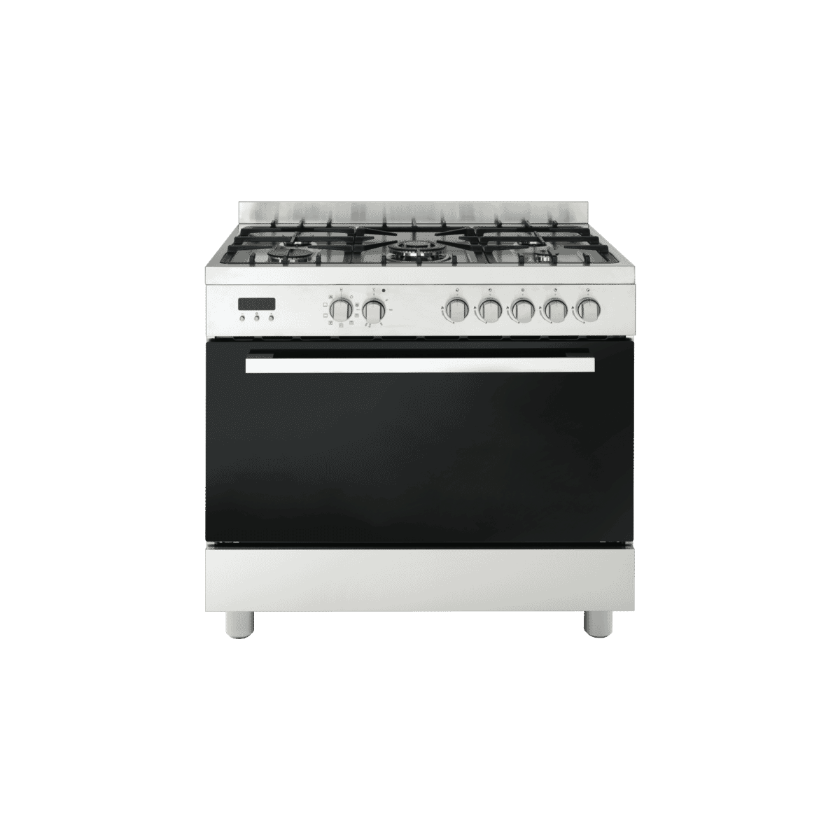 InAlto RU9EGB 90cm Dual Fuel Upright Cooker at The Good Guys