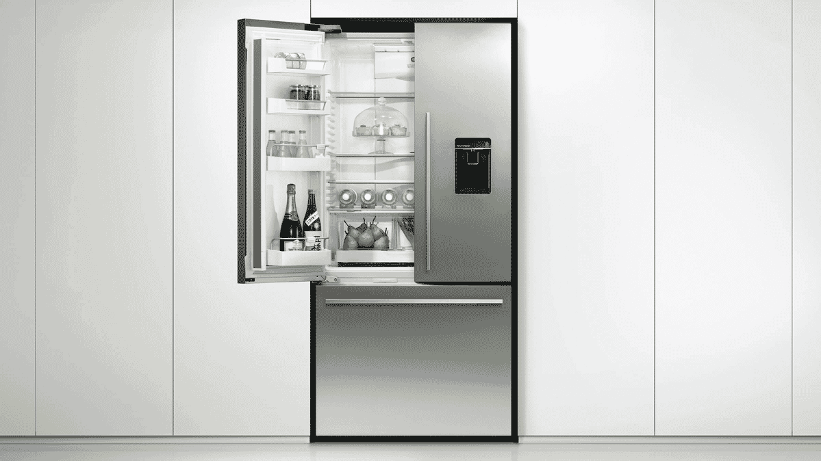 Fisher & Paykel RF522ADUX5 519L French Door Refrigerator at The Good Guys