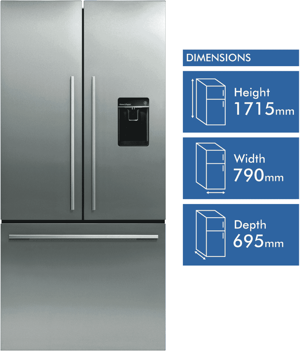 fisher paykel rf522adux5