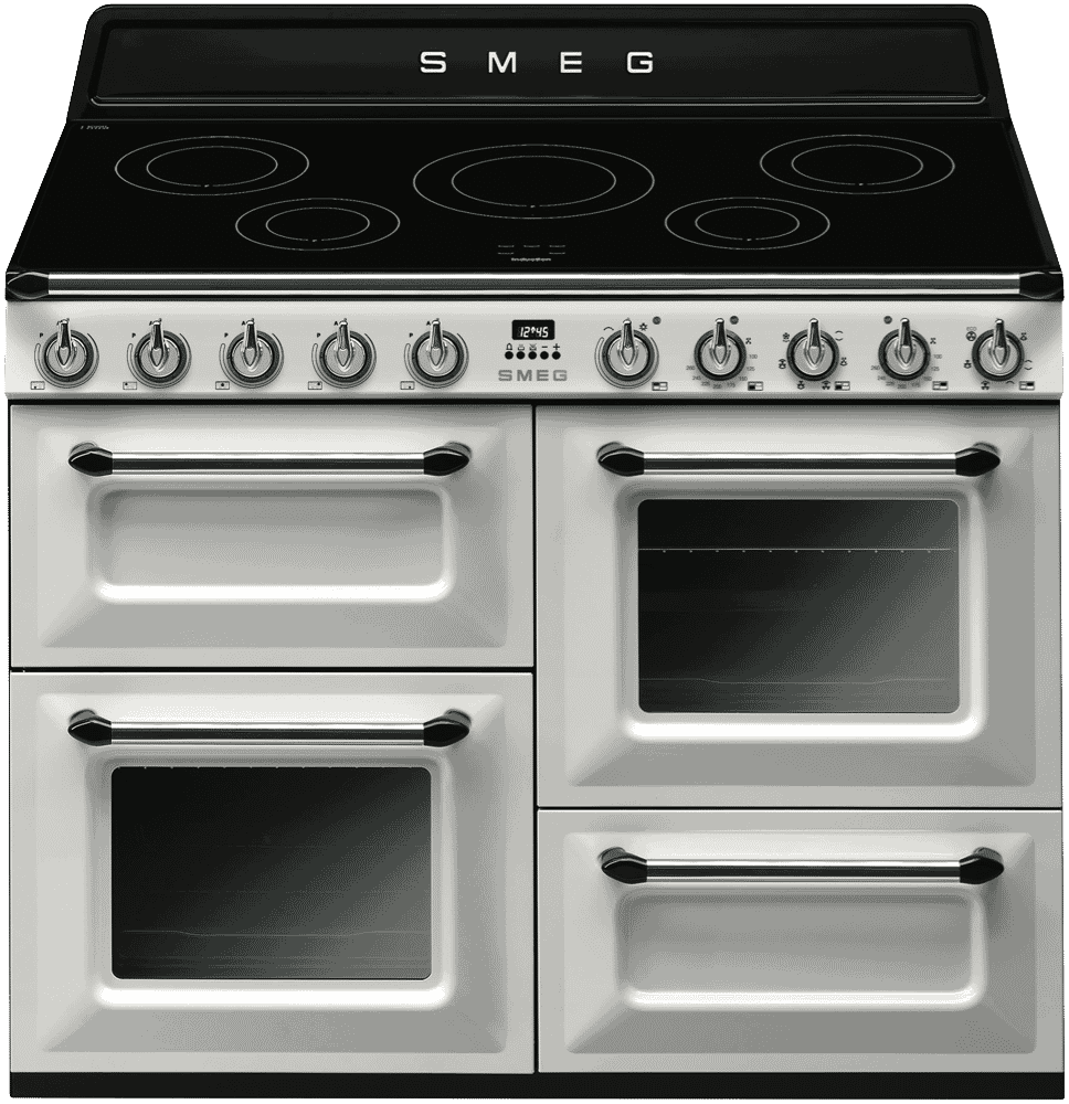 Smeg Tr4110iwh 110cm Victoria Induction Freestanding Cooker