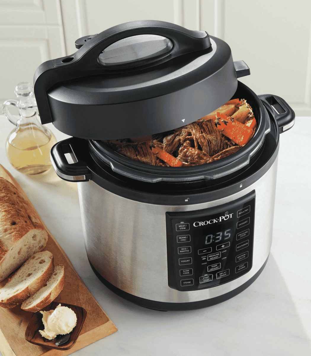 Crock Pot CPE200 Express Crock Multi-Cooker at The Good Guys