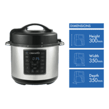 Crockpot Express Easy Release Multi-Cooker CPE210 - Buy Online with  Afterpay & ZipPay - Bing Lee