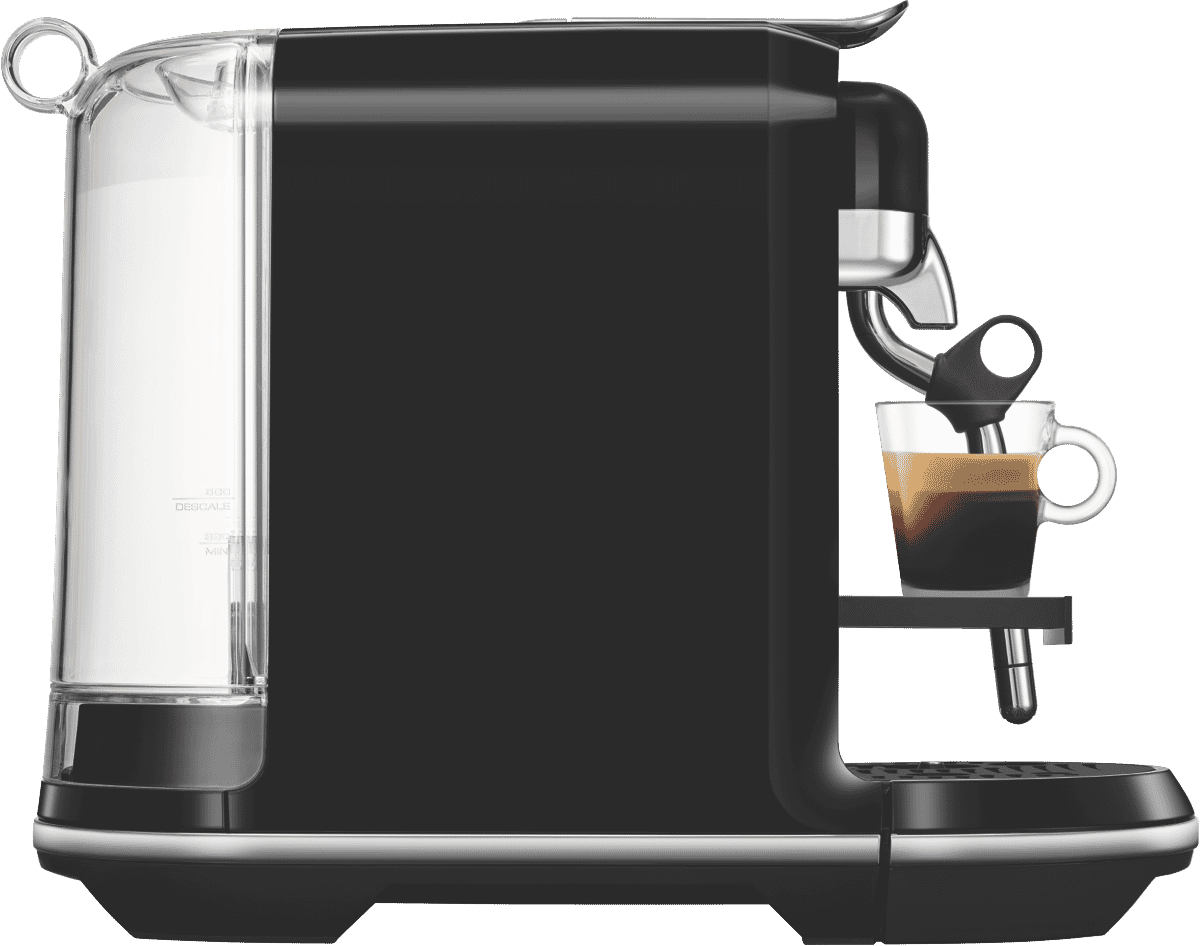 Nespresso BNE500BKS Breville Creatista Uno - Black at The Good Guys