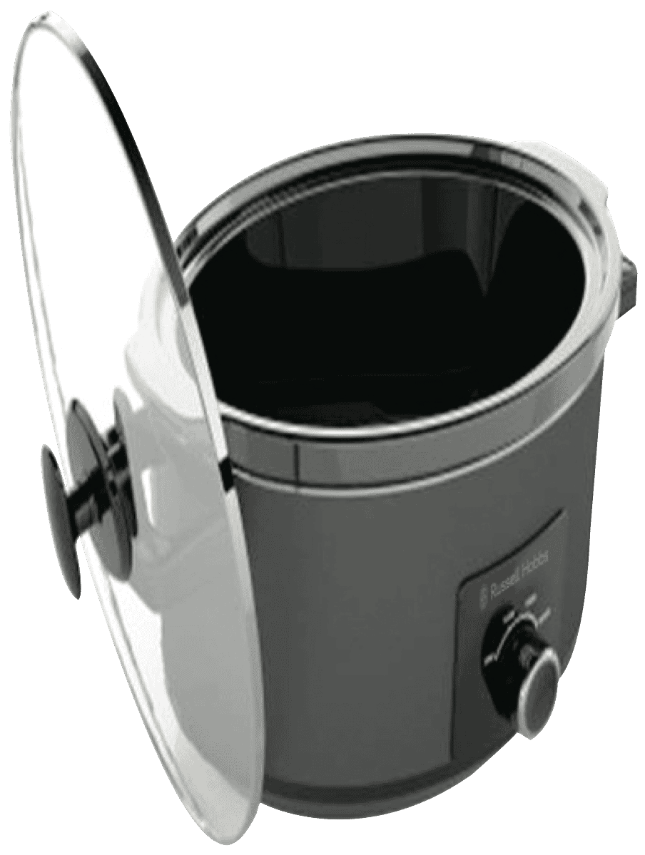 Russell Hobbs RHSC7 7L Slow Cooker Matte Black at The Good Guys