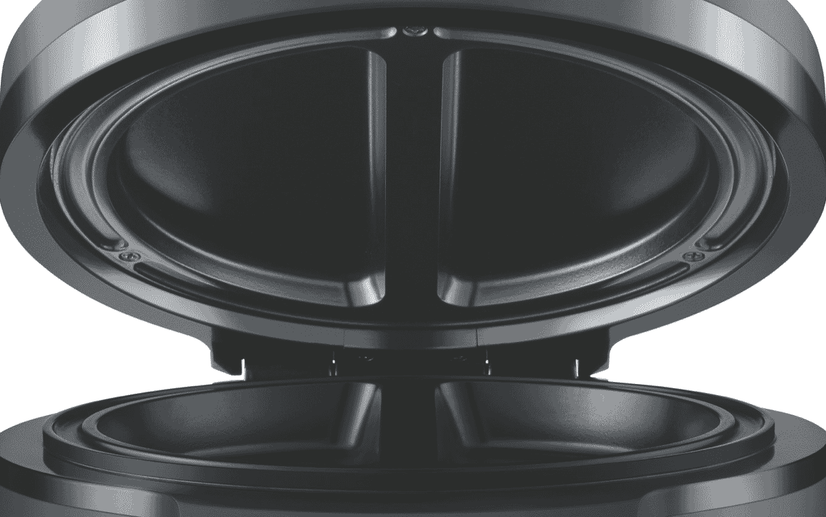 The Light and Fluffy Omelette Maker in Silver LEG250GRY main image 0