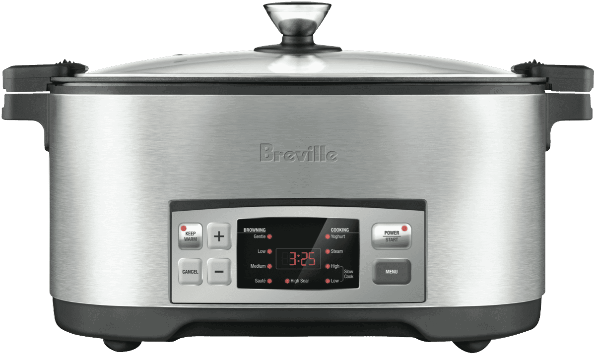Breville LSC650BSS the Searing Slow Cooker at The Good Guys