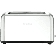 Breville the 'A Bit More'® Plus 4 Slice Toaster BTA440BSS