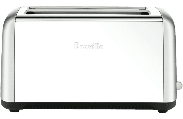 Breville LTA650BSS The Toast Control 4 Slice Toaster at The Good Guys