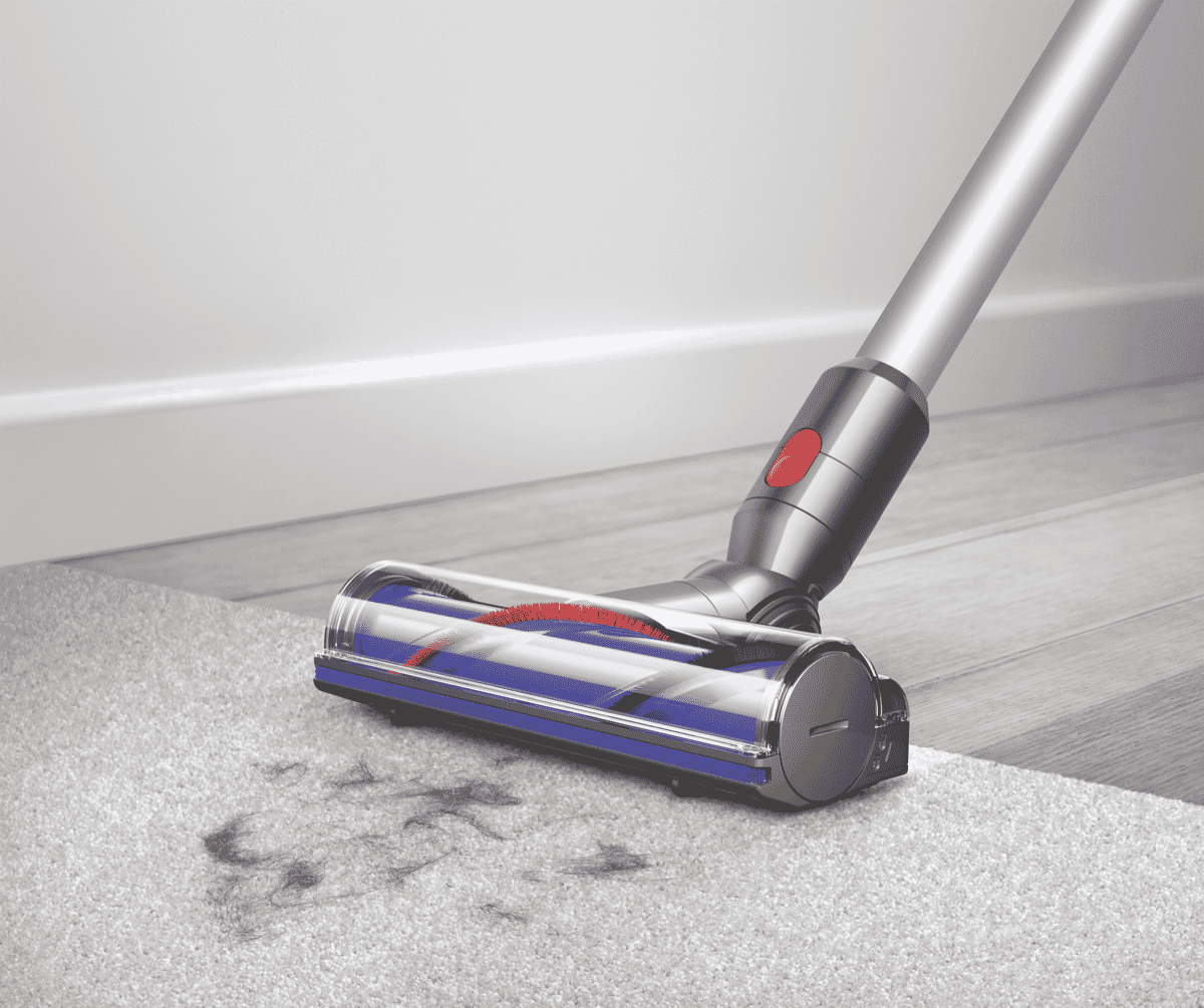 v7 cord free handstick vacuum silver
