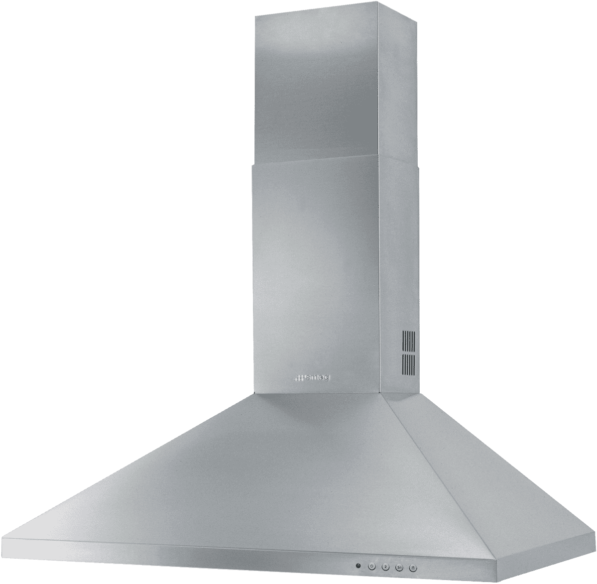 Smeg SHW910X1 90cm Wallmount Canopy Rangehood at The Good Guys