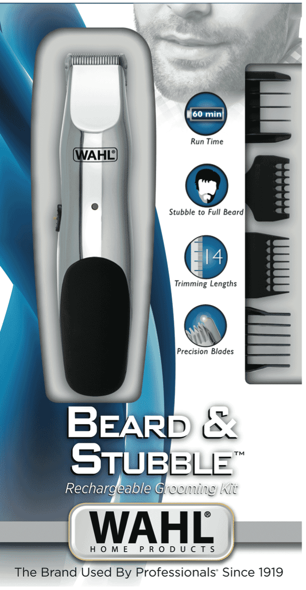 wahl wahl beard & stubble trimmer
