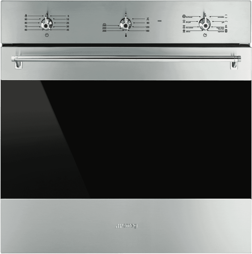 Smeg Sfa6304x2 60cm Thermoseal Oven At The Good Guys