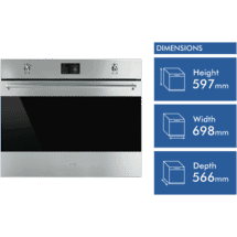 smeg 70cm classic thermoseal oven