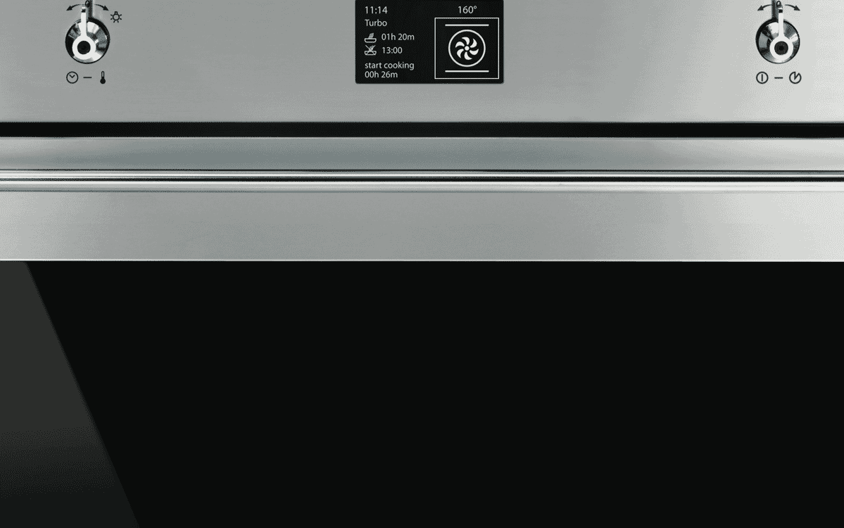Smeg Sfpa7395x2 70cm Thermoseal Pyrolytic Oven At The Good Guys