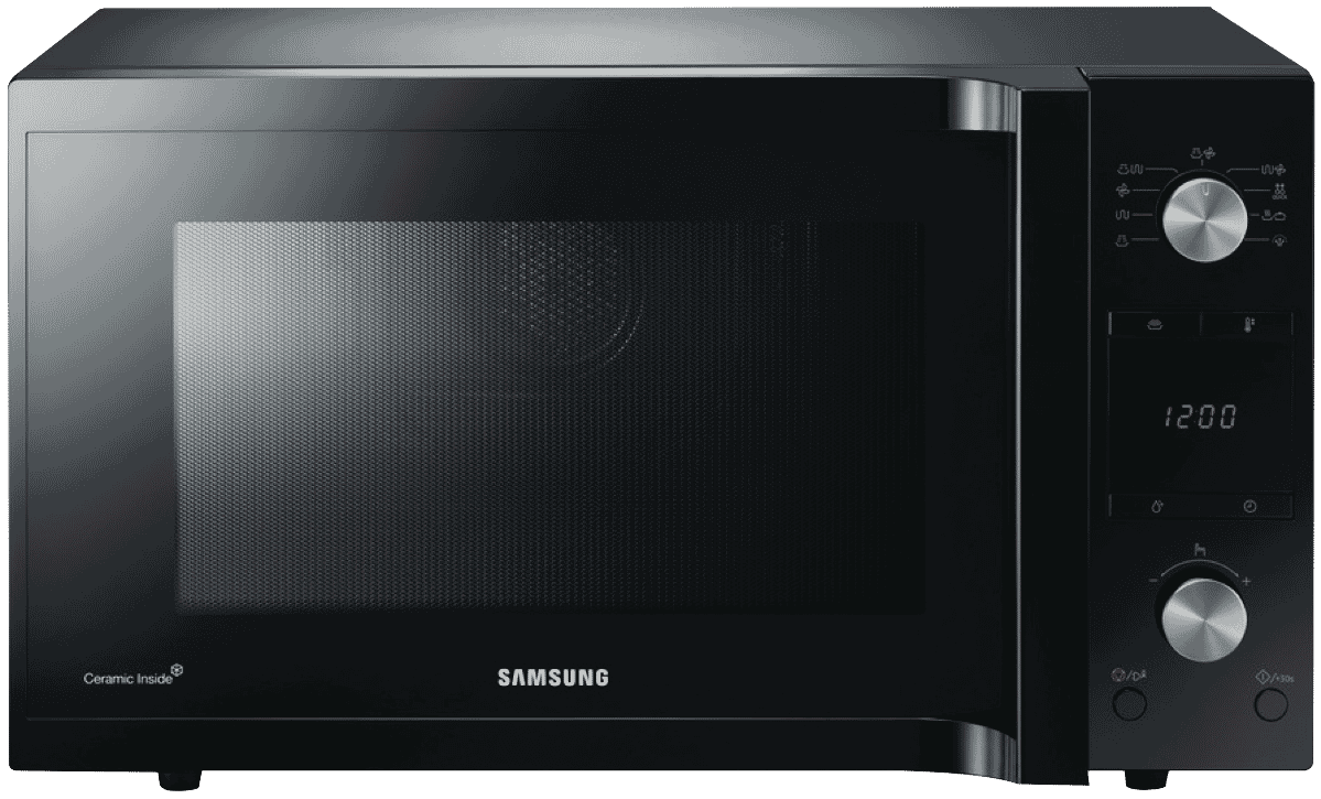 Samsung MC455THRCBB 45L 900W Convection Microwave Oven at The Good Guys