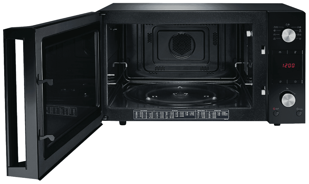 Samsung MC455THRCBB 45L 900W Convection Microwave Oven at The Good Guys