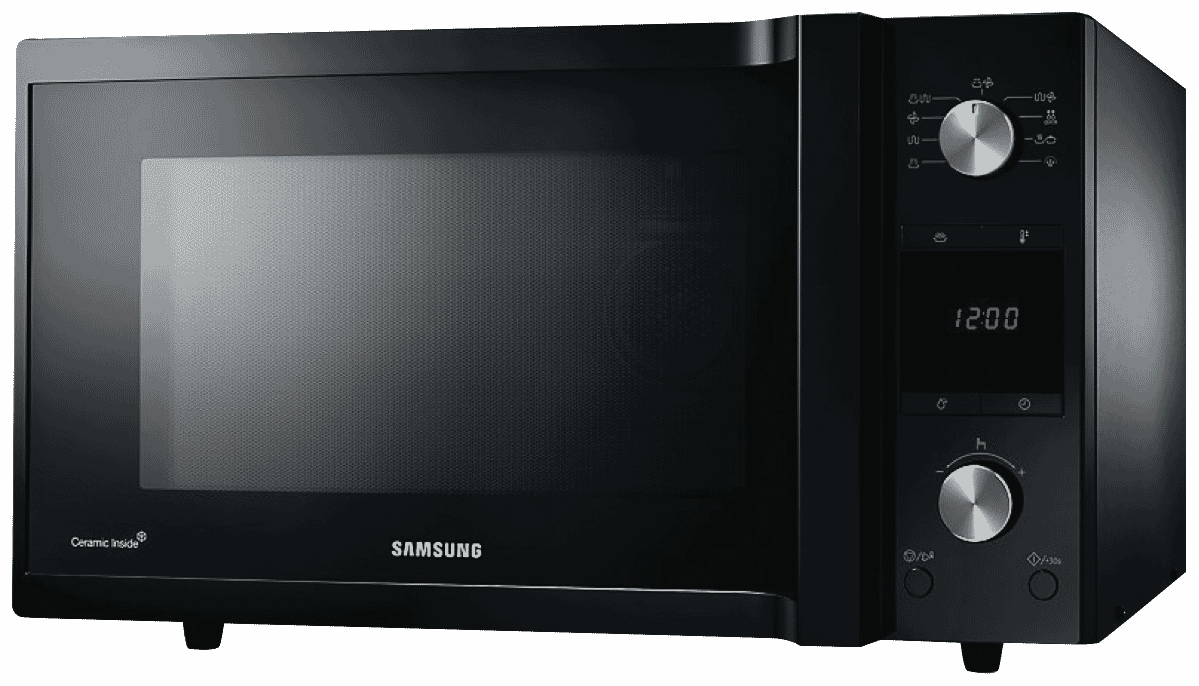 Samsung MC455THRCBB 45L 900W Convection Microwave Oven at The Good Guys