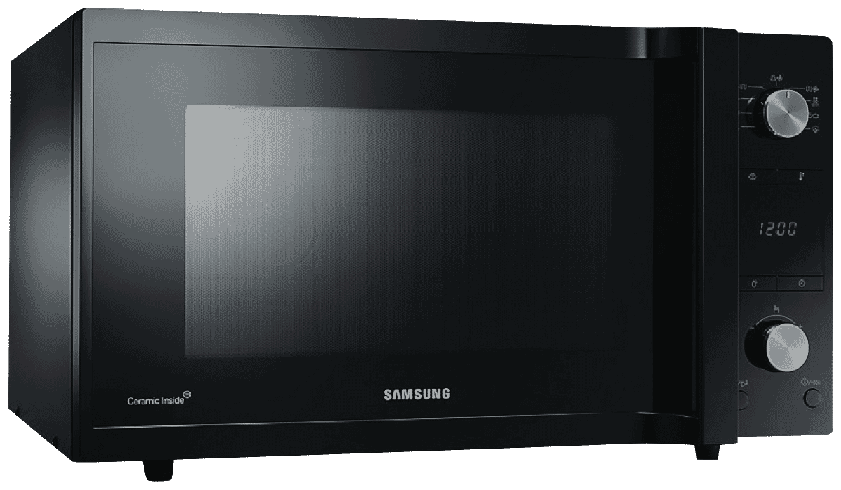 Samsung MC455THRCBB 45L 900W Convection Microwave Oven at The Good Guys