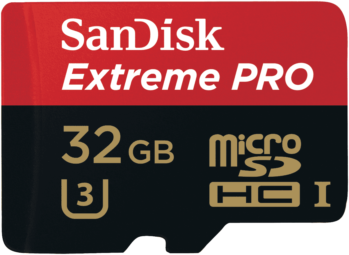 Sandisk 32gb Micro Sd Extreme Pro Memory Card At The Good Guys