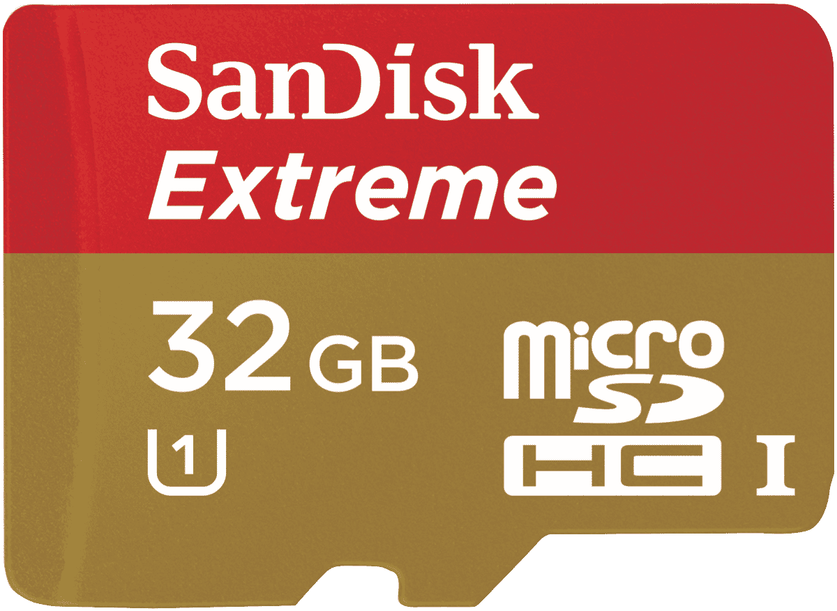 Sandisk 32gb Micro Sd Extreme Memory Card At The Good Guys