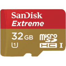 Sandisk32GB Micro SD Extreme Memory Card50060280