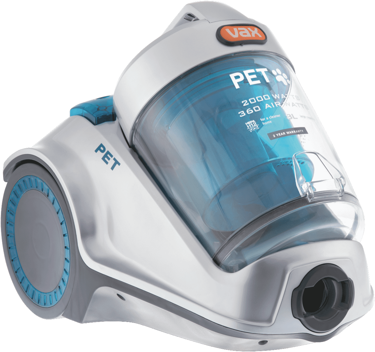 Vax VX73 Pet Barrel Vac at The Good Guys