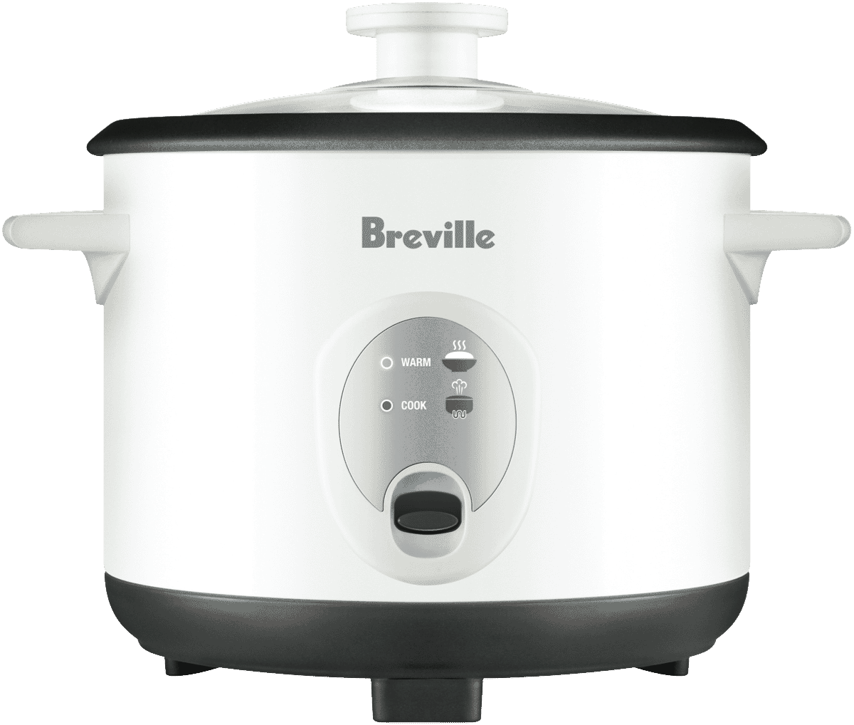 Breville LRC210WHT The Set & Serve 8 Cup Rice Cooker at The Good Guys