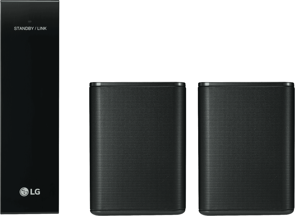 LG SPK8S 2.0Ch 140W Wireless Rear Speaker Kit at The Good Guys