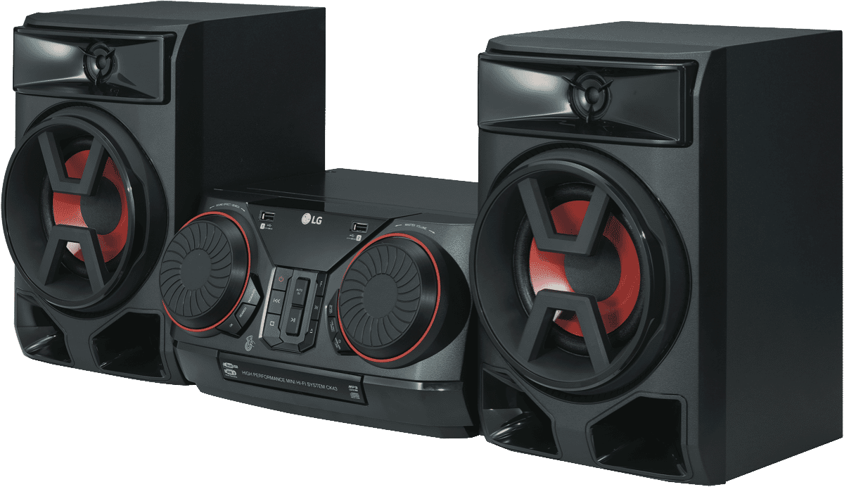 LG CK43 Xboom Sound System 300W at The Good Guys