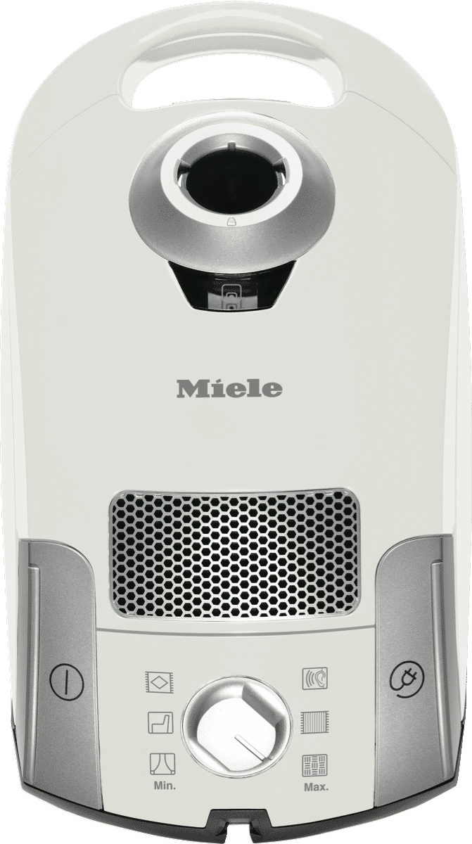 Miele 10797650 Compact C1 Young Style Bagged Vacuum White at The Good Guys