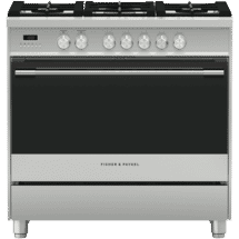 Fisher & Paykel90cm Dual Fuel Freestanding Cooker SS50060699