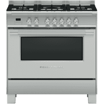 Fisher & Paykel90CM Gas Freestanding Cooker SS50060700