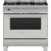 Fisher & Paykel90CM Dual Fuel Freestanding Cooker SS50060701
