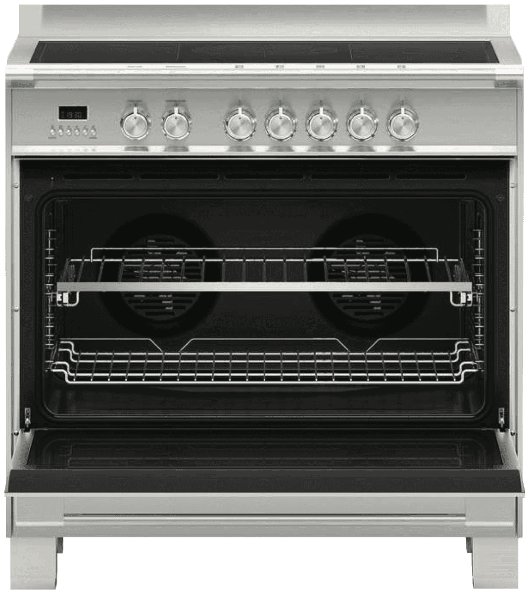 Fisher & Paykel OR90SCI4X1 90cm Induction Freestanding Cooker at The