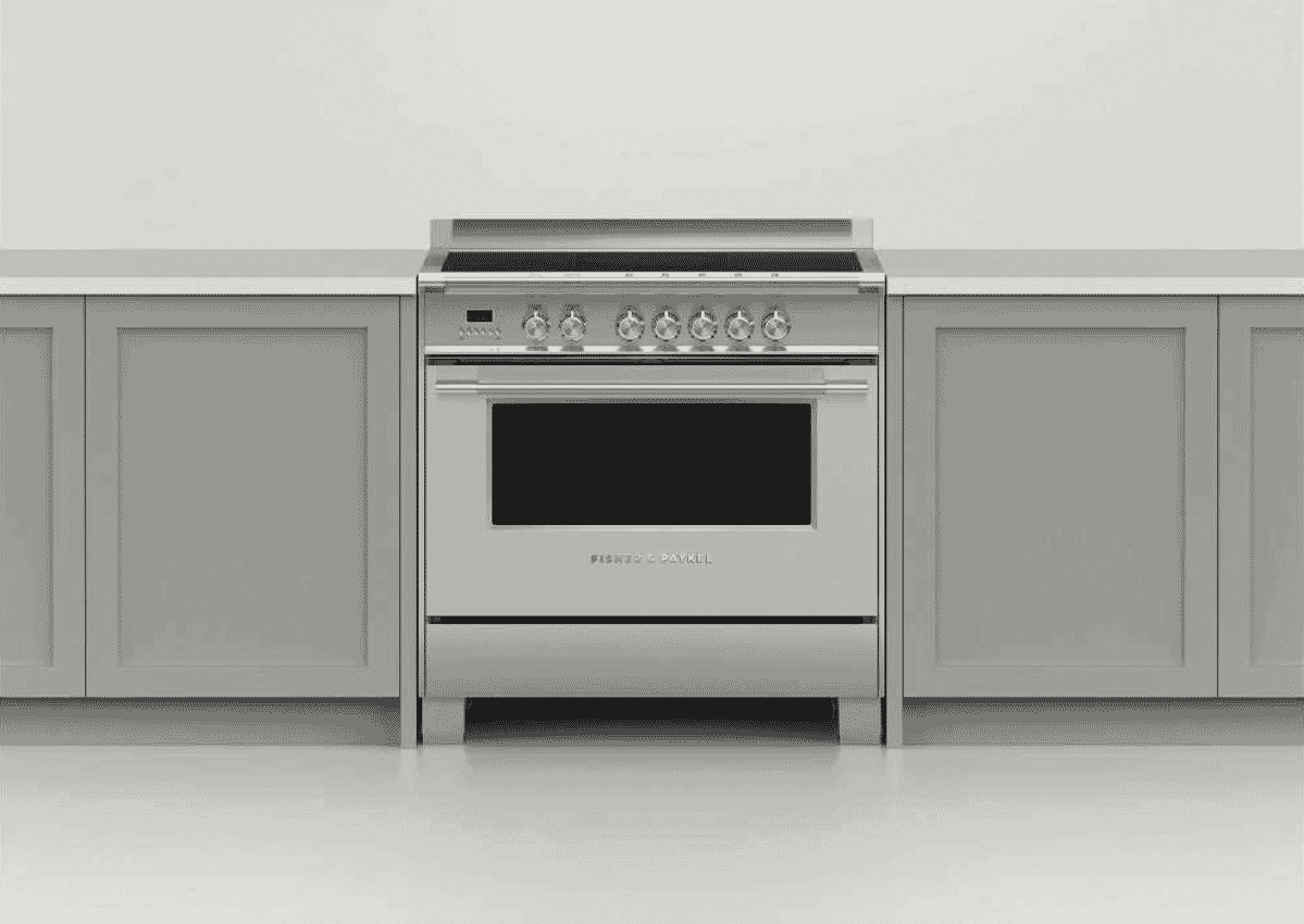 Fisher & Paykel OR90SCI4X1 90cm Induction Freestanding Cooker at The