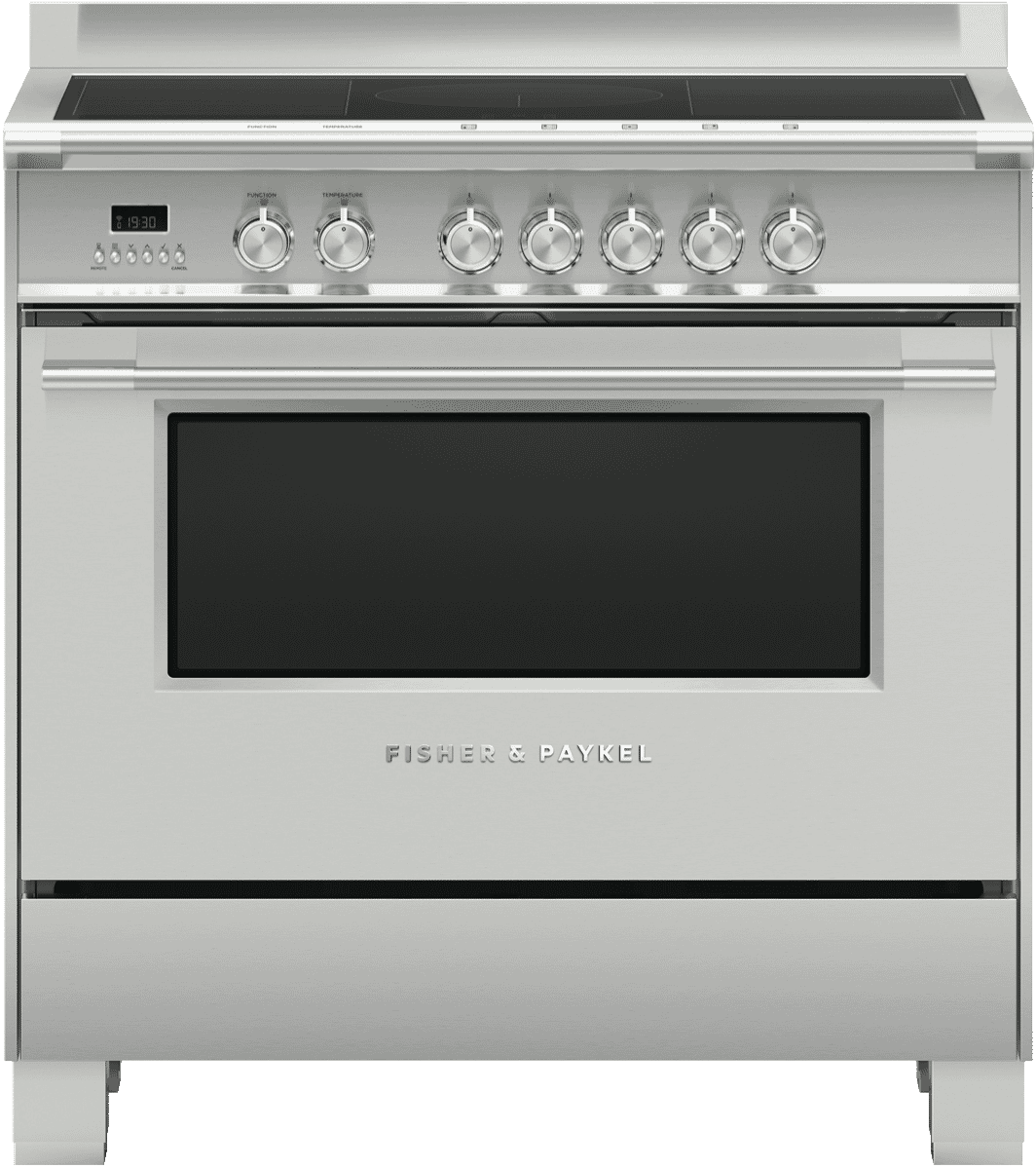 600mm upright electric cooker