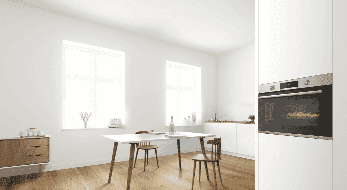 Bosch VBD578FS0 90cm Pyrolytic Oven Series 6 at The Good Guys