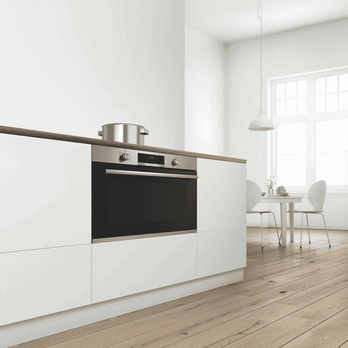 Bosch VBD578FS0 90cm Pyrolytic Oven Series 6 at The Good Guys