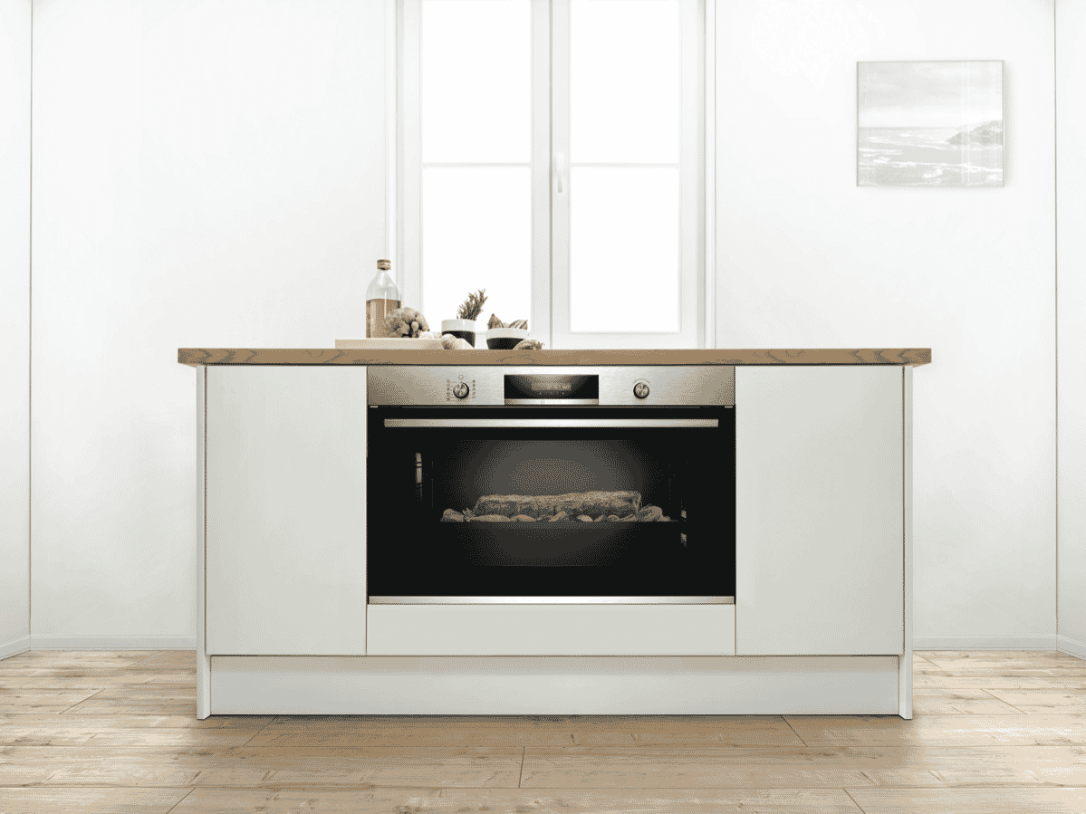 Bosch VBD578FS0 90cm Pyrolytic Oven Series 6 at The Good Guys
