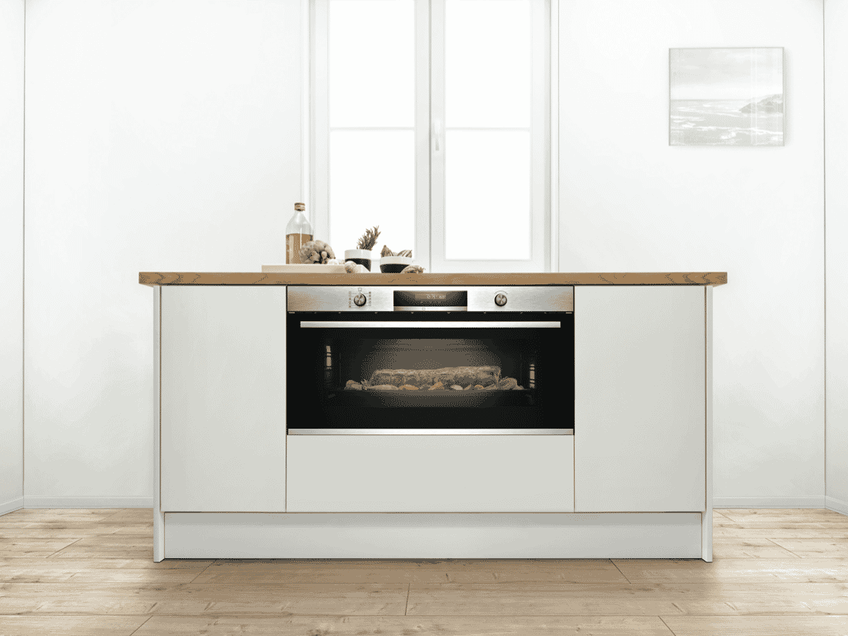 Bosch VBC578FS0 90 cm Builtin Pyrolytic Oven Series 6 at The Good Guys
