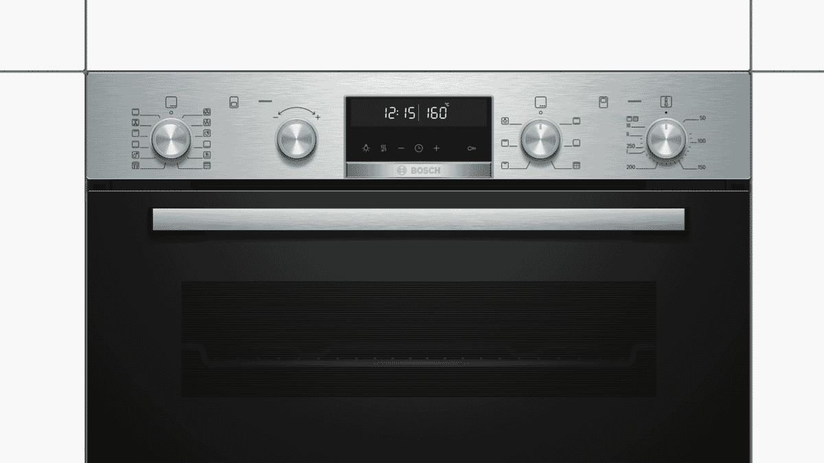 Bosch MBG5787S0A Double Oven Series 6 at The Good Guys