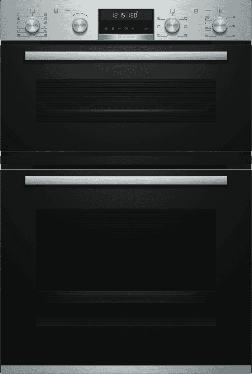 Bosch MBG5787S0A Double Oven Series 6 at The Good Guys