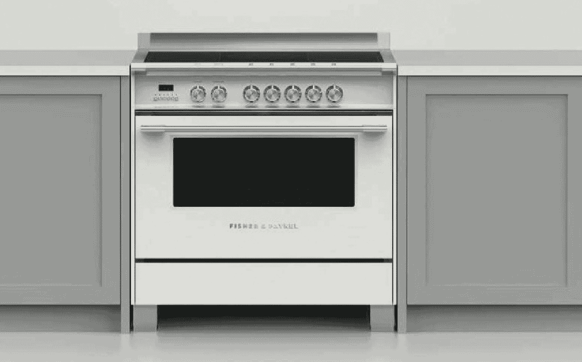 Fisher & Paykel OR90SCI4W1 90cm Induction Freestanding Cooker at The